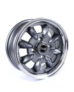 5 x 12" Ultralite classic Mini Wheel in gunmetal 