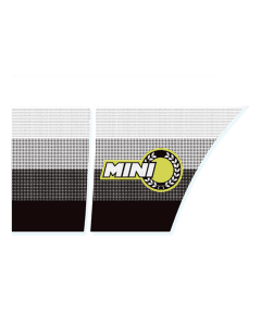 Mini Special 1100 Decal - for Silver Minis