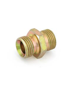 Oil Cooler Fittings - 1/2 BSP x 1/2BSP threaded male-male 