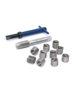 TOL1REC2515 5/8'' UNC thread size, V Coil Helicoil kit for repairing damaged thread in the Mini gearbox casing where the magnetic sump plug (DAM7335) screws in.