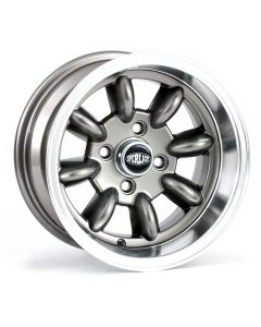 7 x 13 Superlight Wheel - Gunmetal/Polished Rim