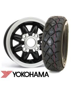 4.75" x 10" Rose Petal Alloys - Yoko A032