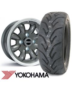 5.5 x 12" Ultralite Mini Anthracite - Yoko A048R Package