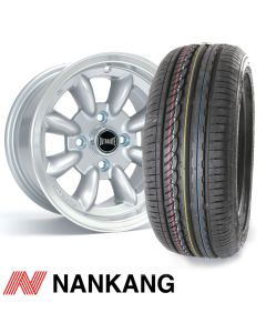 7 x 13" Ultralite Silver - Nankang AS-1 Package