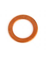 233220A Copper sealing washer for 3/8" clutch and brake pipe unions.