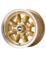 5 x 10 Minilight Wheel - Gold Polished Rim