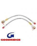 Goodridge Brake Hose - Front pair