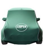 Luxury Cooper Mini Car Cover & Mirror Pockets