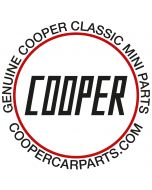 Cooper 90mm Sticker