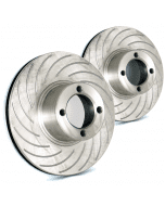 NAM6450G/AC 8.4" grooved vented brake discs for Mini sport 8.4" vented calipers