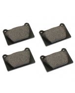 Brake Pad Set - Mini Sport Alloy Caliper/Metro 4 Pot Caliper - Mintex