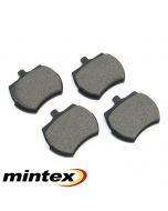 GBP281MIN Mintex Standard Brake Pad set - Mini 1984 on