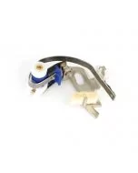 Contact Set - for Lucas 59D Distributor with blue points 1980-90