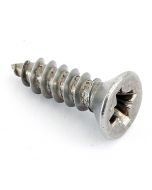 GHF400 No6 x 1/2" countersunk stainless steel self tapping screw