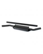 Sportex Rally Side Exit Single Silencer Exhaust System 