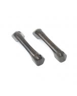 Charcoal Door Pull Handles pair 