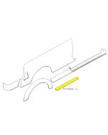 MCR21.14.00.28 RH Wheelarch to Door Lower Repair - Mini Traveller, Van & Pick-Up