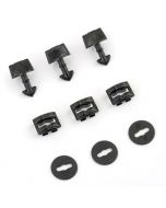 SMB114 Engine Splash Guard Fittings Set for Classic Mini - Weather Shield Mountings