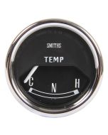 SMIBT2204-11B Mini Smiths Water Temperature Gauge - Electric - Black face 