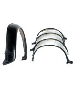 Mini Sportspack wheel Arches made from Fibreglass