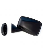 Door Mirror - Black - Convex - LH 