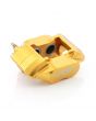 Gold 8.4'' Mini Sport Vented 4 Pot Alloy Calipers
