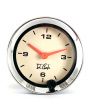 MCPIS.CA1100.02C John Cooper Analogue Clock - Magnolia and Chrome 