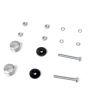 LMAAC06 Mini Grille Button Kit - Silver