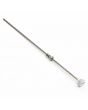 Classic Mini Cooper Knurled and Engraved Dipstick - Silver