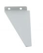 Left side rear load space stiffener (gusset) to side panel, triangular shaped for Mini Pick-up
