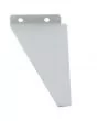 Left side rear load space stiffener (gusset) to side panel, triangular shaped for Mini Pick-up