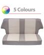 Mini rear vinyl seat cover - Suffolk 