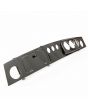 Carbon Fibre Look Dashboard 3 Clock + 3 Chrome - RHD for Classic Mini