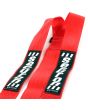 Securon 3 Point Harness - Bolt-in - Red 
