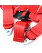 Securon 3 Point Harness - Bolt-in - Red 