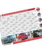 Mini Sport A1 Wall planner 2026