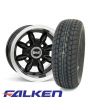 6 x 10'' Ultralite Black - Falken FK-07E Package 