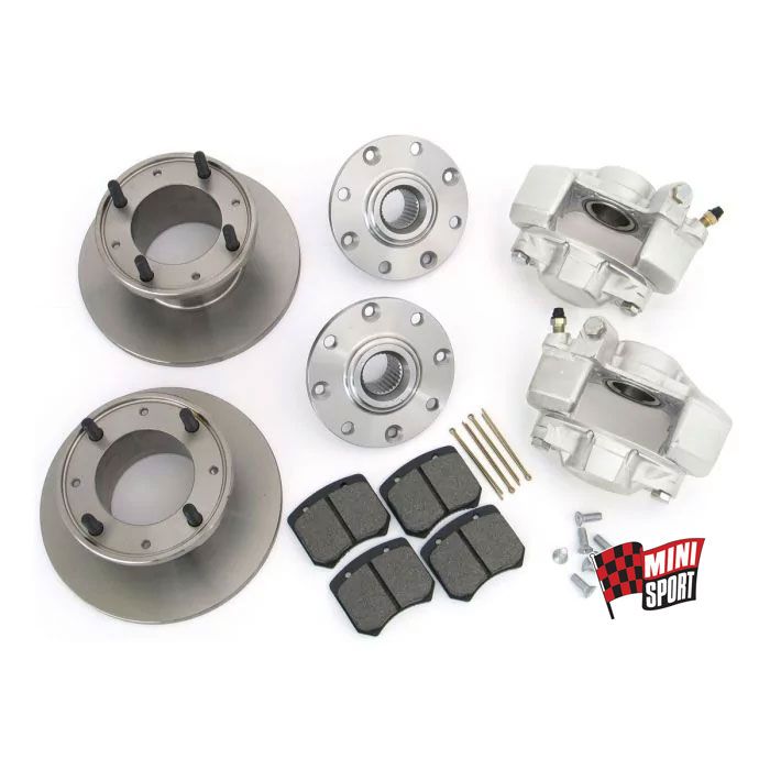  12 to 10 Mini Brake Conversion Kit by Mini Sport