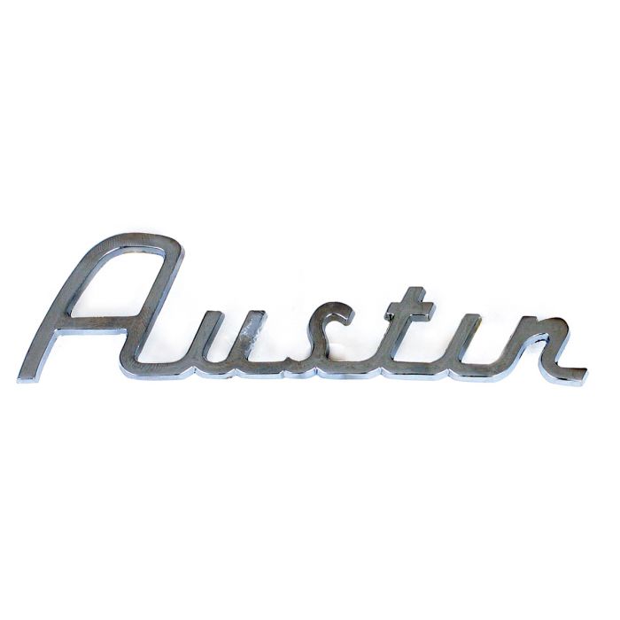 Austin Script Boot Badge Mk1
