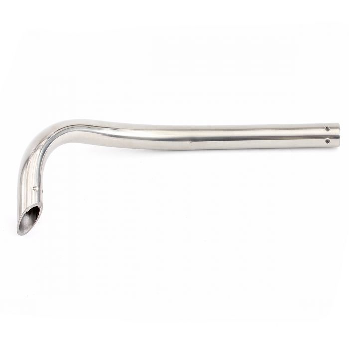 Stainless Corner Bar - LH Front - 1997 on with 4 Spots 