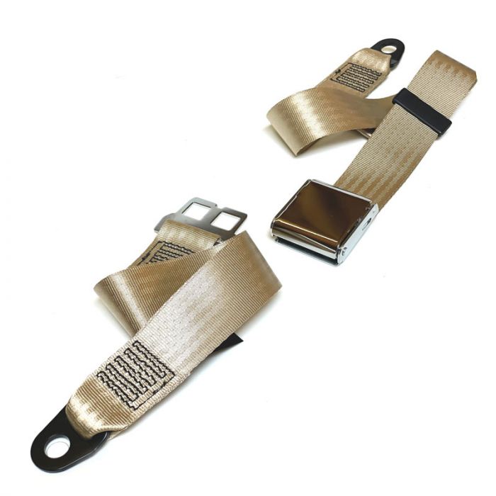 Static Lap Belt - 2pt PRE 73