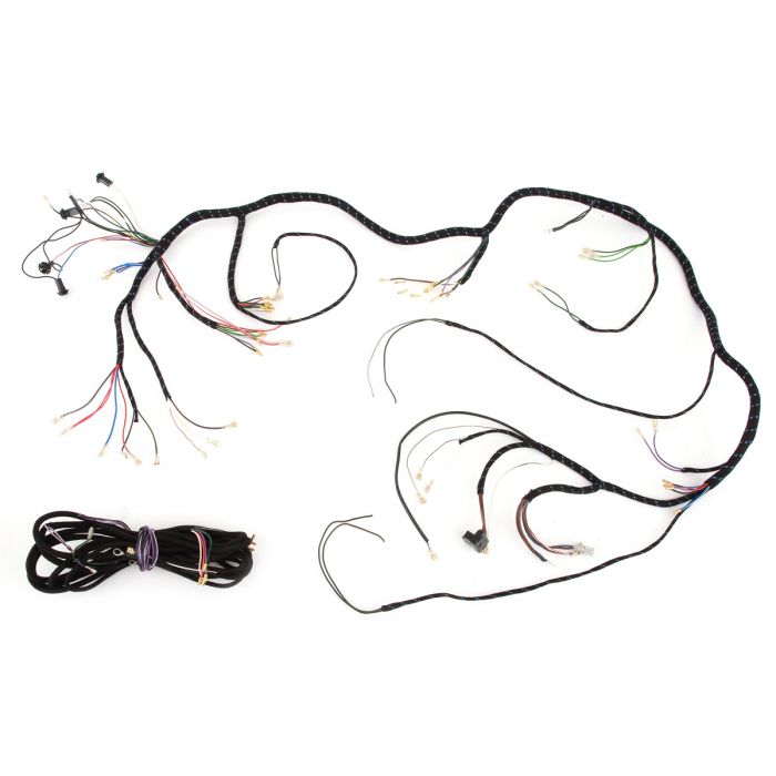 Mk3 Mini Braided Wiring Loom
