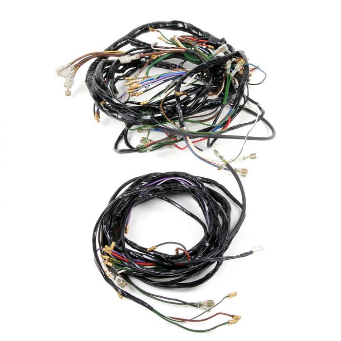 Taped Wiring Loom - Mk2 Cooper 'S' 5L832