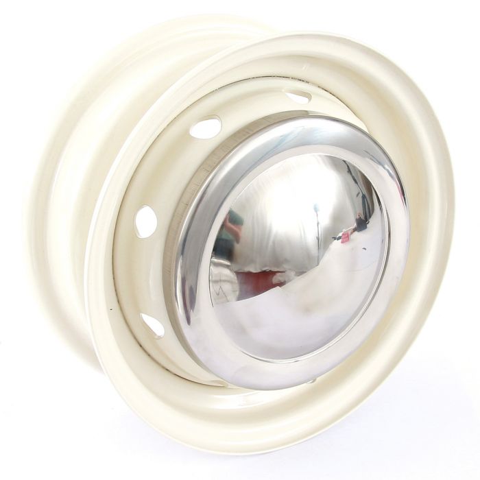 Chrome Wheel Hub Cap - Suit Original Mini   Cooper 