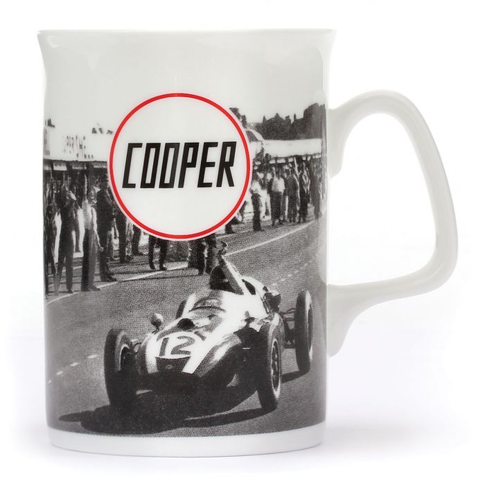 Cooper Aintree 1959 Victory China Mug