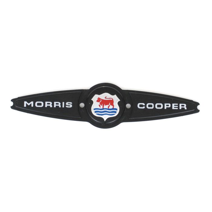 Morris Cooper MK2 Boot Badge 