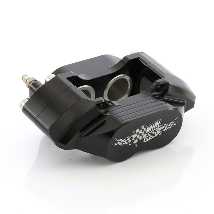 Black Mini 8.4’’ Alloy 4 Pot Calipers