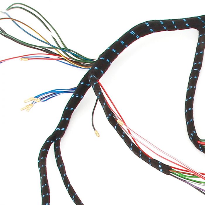 Mini Mk 2 Wiring Harness (Loom) 1967-1969 with taped finish