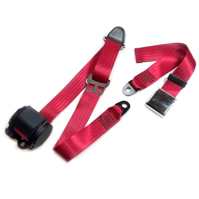 Inertia Reel Seat Belt - 3pt FRONT PRE 73 classic Mini