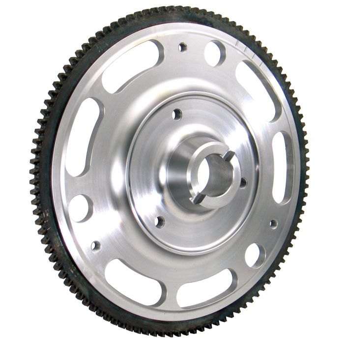 Ultralight Steel Flywheel - 4.154kg - Pre-engaged ring gear 